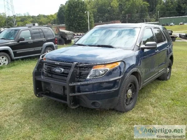 2013 Ford Explorer Police 4WD