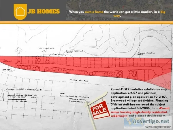 9.5 Acres of Commercial Land For Sale