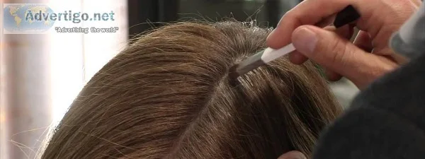 Get Global Coloring and Root Touch Up Service by Professionals