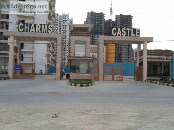 Charms Castle 3 BHK starting  Rs 2695 PSF  9250477000