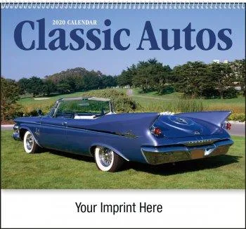 Classic Car Calendar