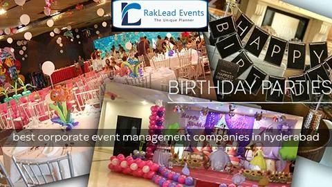 best event organizers in hyderabad
