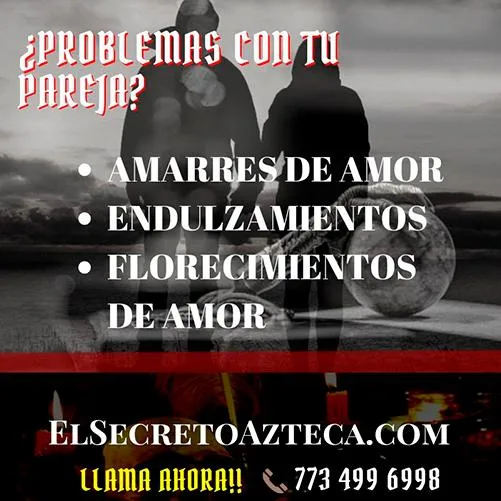 Amarres de Amor a Distancia o con foto