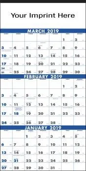Custom 3 month and Multi-Month Calendars