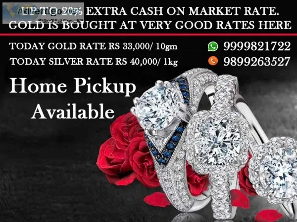 Gold Buyer in Janakpuri Delhi.