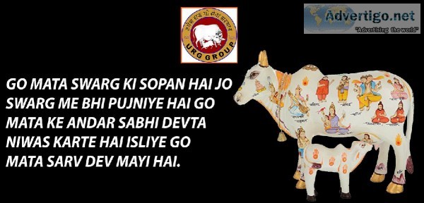 Go seva trust Grab your opportunity to be a Gau Sevak.