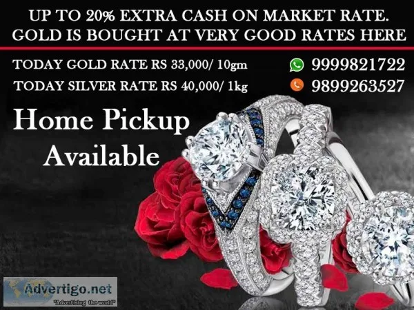 Gold Buyer in Arjun Nagar Delhi.