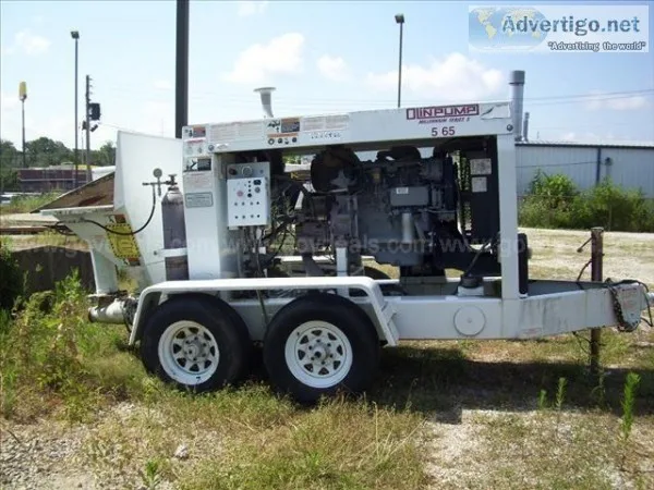 Olin Millennium 3 Series 5 65 Concrete Pump