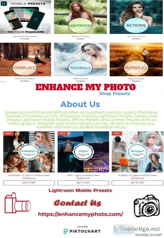 Lightroom Presets and Photoshop Actions  Photoshop Presets