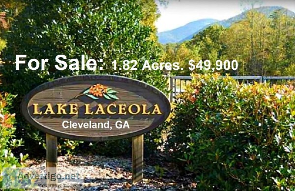 Buildable LOT for Luxury Home. Private lake and gated community 