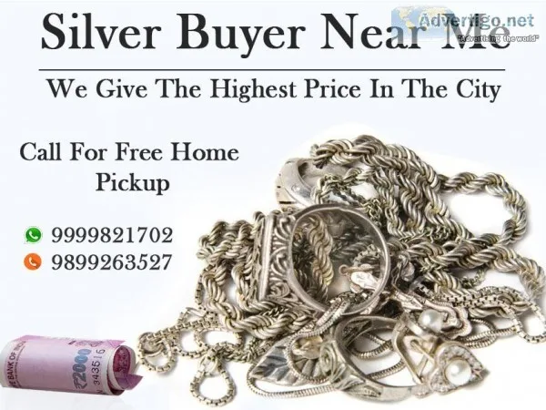 Silver Buyer in Saket