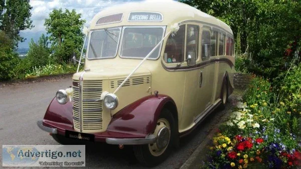 Coach Hire Bedford For Your Wedding in London