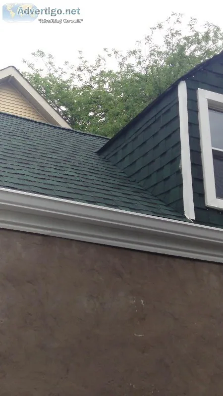 We are experts in roofing gutters sidding soffit