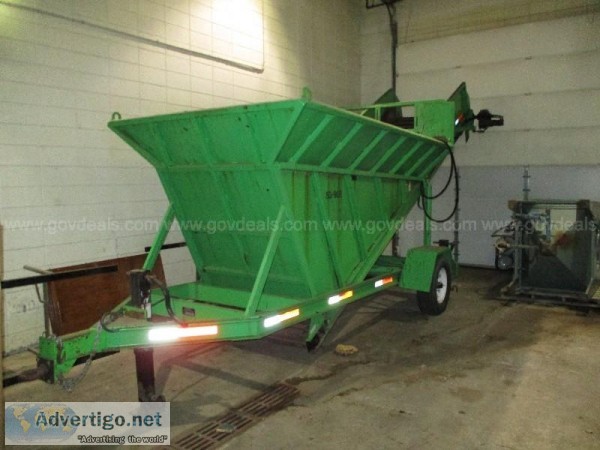 2006 Fecon Hopper Feed Conveyor