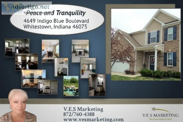 4649 Indigo Blue Boulevard - Whitestown Indiana
