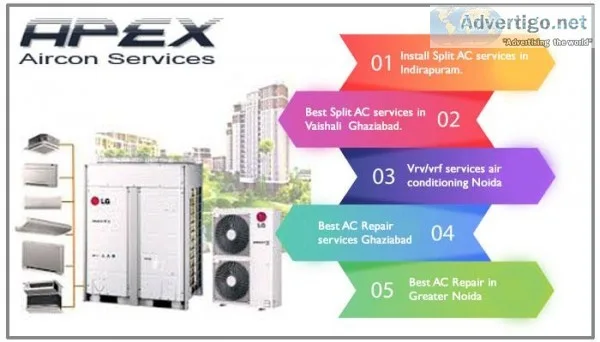 Split AC Repair in Noida