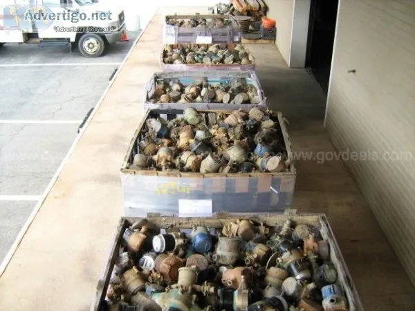 Small Water Meters - 1 Lot