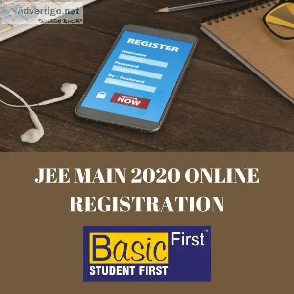 JEE Main Registration  JEE Main Online Registration 2020 &ndash 