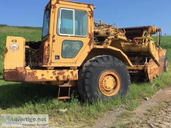 1988 CAT 615C Scraper (Push Pan)