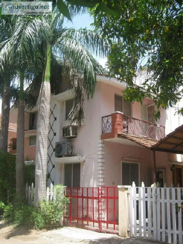 DUPLEX ROW HOUSE AT PERUNGUDI FOR RENT