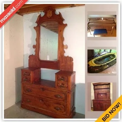 Enfield Moving Online Auction - Jones Hill Road