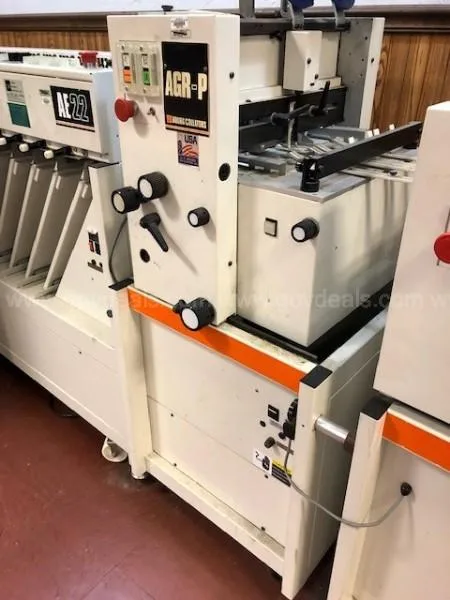 BOURG Collator  Stitcher  Folder  Creaser Duplo