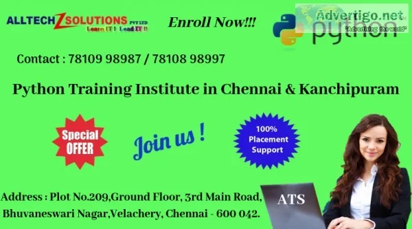 Best Python Certification Training in Chennai