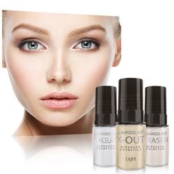 Airbrush Cosmetics Makeup Foundation Kit and Machine