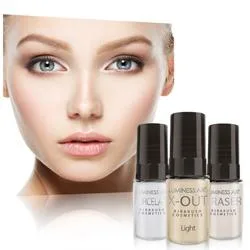 Airbrush Cosmetics Makeup Foundation Kit and Machine