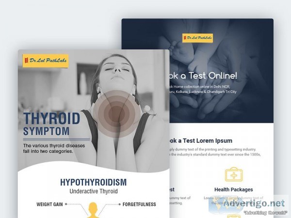 Book a Thyroid Test Online at Dr Lal PathLabs