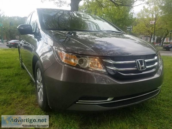 2016 HONDA ODYSSEY EXL 17K MILES W DVD 19995