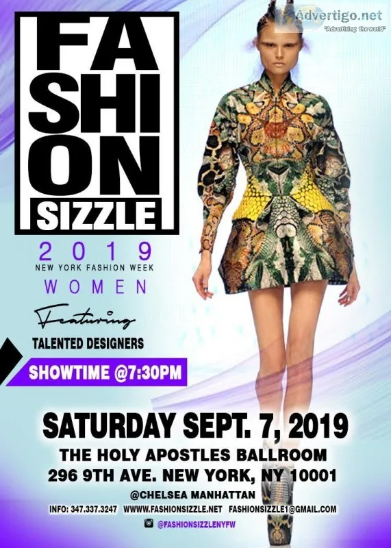 NEW YORK FASHION WEEK 2019