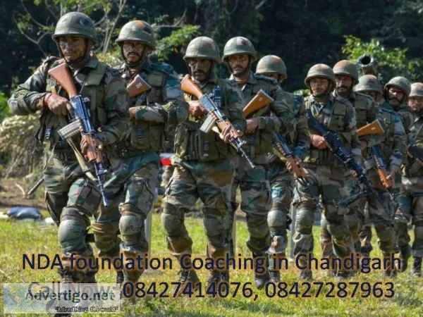 Best NDA Coaching In Chandigarh