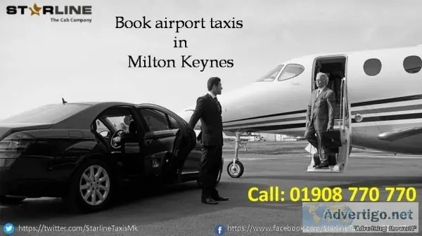 Airport Taxis - Milton Keynes Taxi Companies
