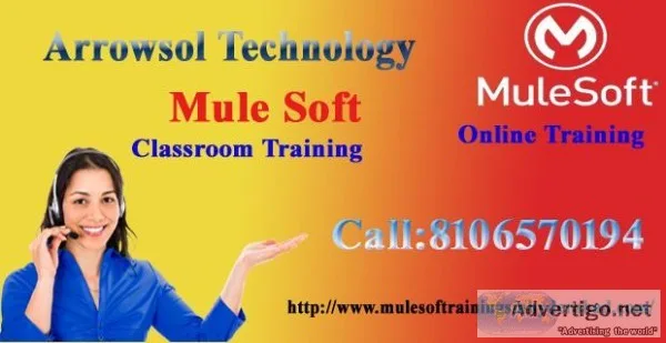 Mulesoft Trainings in Hyderabad