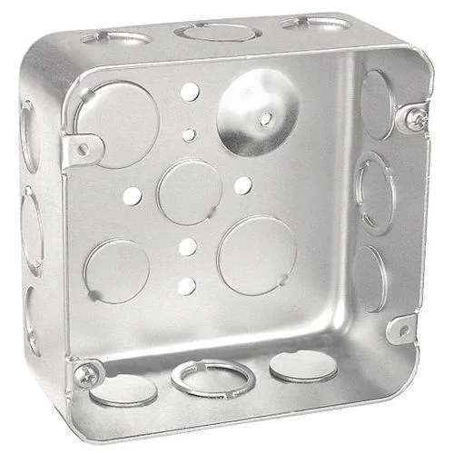SS Junction Box Plate manufacture &ndash Veteran Industries