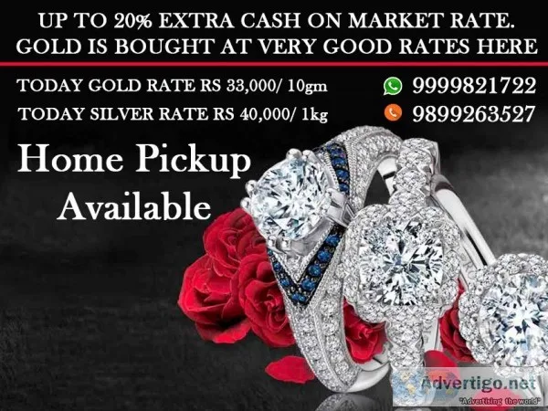 Scrap Gold Buyer in Patel Nagar Delhi NCR.