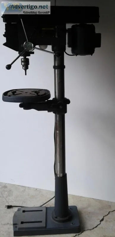 CRAFTSMAN 15&quot FLOOR STANDING DRILL PRESS