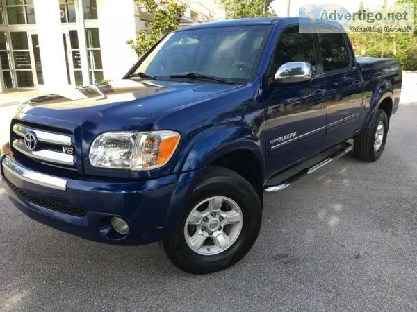 2006 Toyota Tundra Blue Pickup Truck 40658 miles