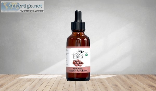 Shop Now Organic Golden Jojoba Natural Essential Oil from Wholes