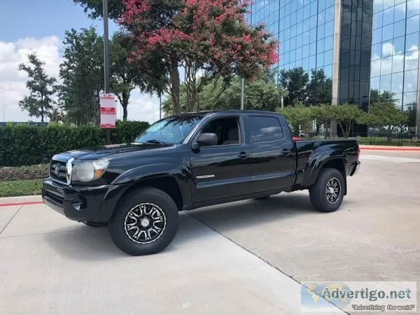 2005 Toyota Tacoma Black Pickup Truck 60253 Miles