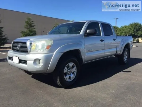2005 Toyota Tacoma Truck Pickup Silver 50365 Miles
