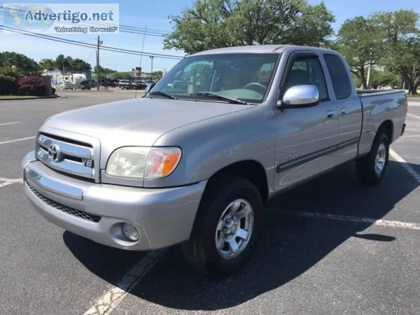 2005 Toyota Tundra Silver Pickup Truck 40650 Miles