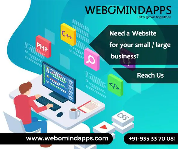 Web Designers in Bangalore - Webomindapps