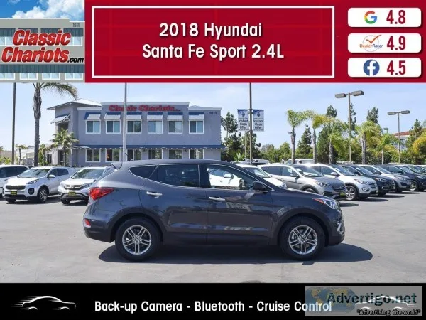 Used 2018 HYUNDAI SANTA FE SPORT 2.4L for Sale in San Diego- 202