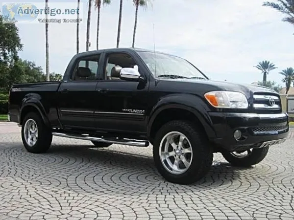 2006 Toyota Tundra Black Pickup Truck 40657 Miles