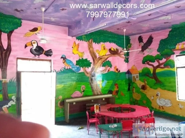 High school High Quality wall Art painting in Hyderabad