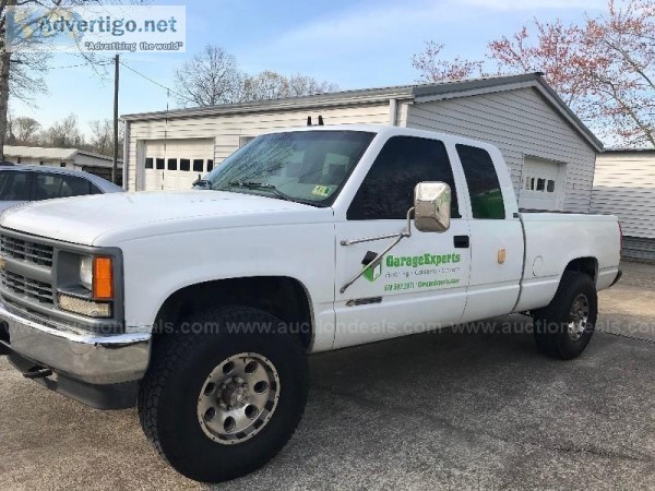 1994 Chevrolet CK 2500 HD Ext. Cab 8-ft. Bed 4WD
