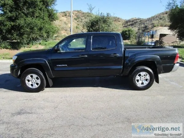2005 Toyota Tacoma Black Pickup Truck 53203 miles