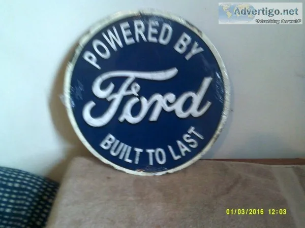 Ford Sign